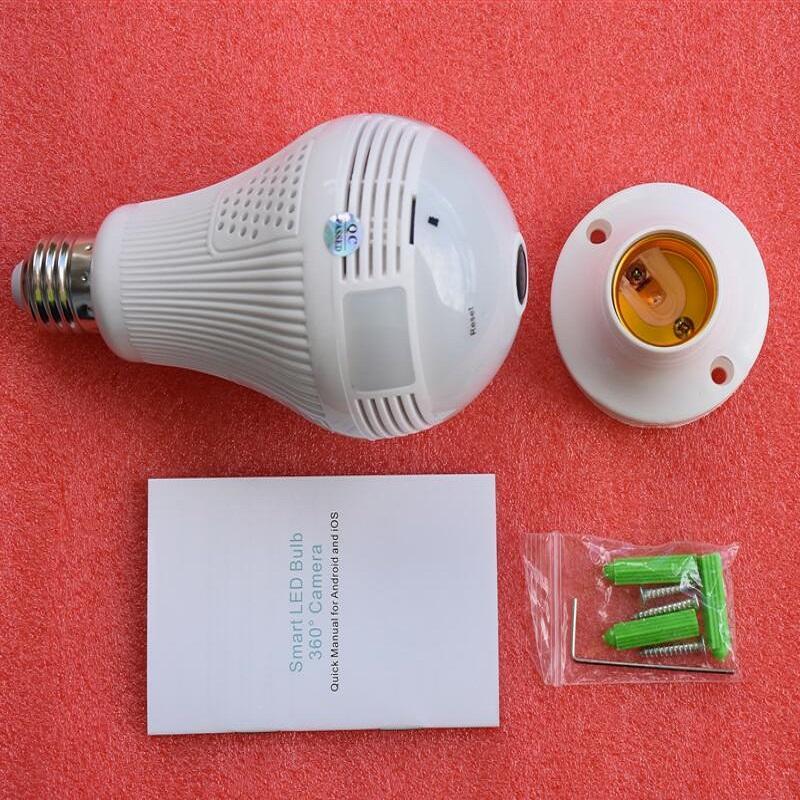 Wireless Security Light Bulb Camera