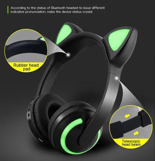 Pet Glow Wireless Earphones