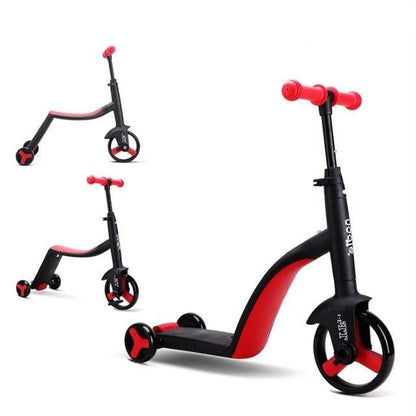 Adjustable Kids Tricycle and Balance Bike