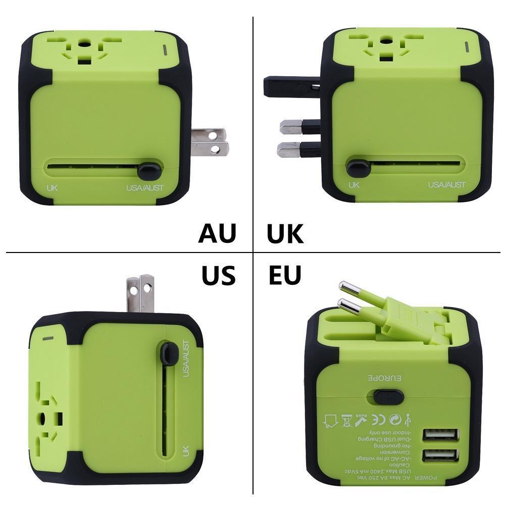 Compact Travel Charger Adapter