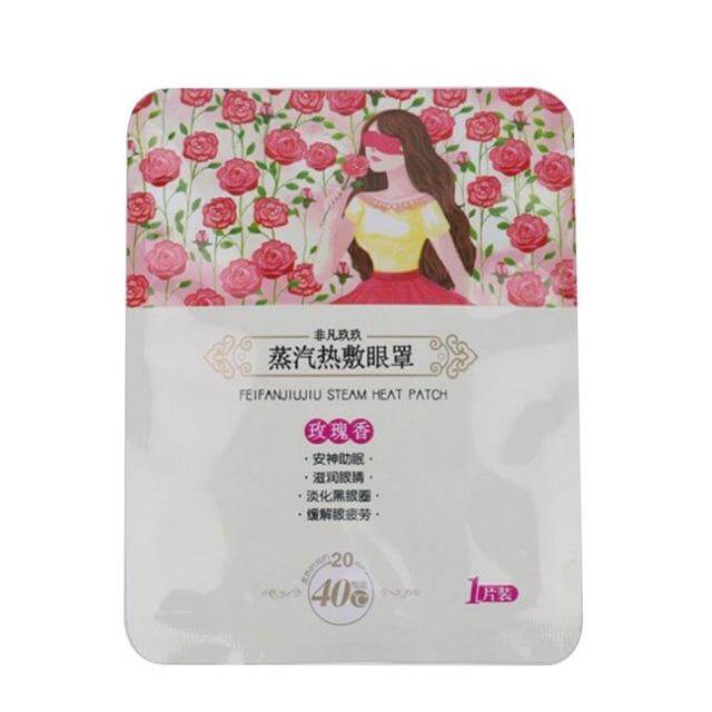 Relaxing Sleep Eye Mask Steam Warmth Protector