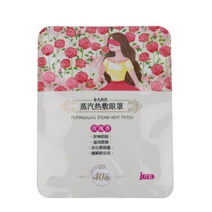 Relaxing Sleep Eye Mask Steam Warmth Protector