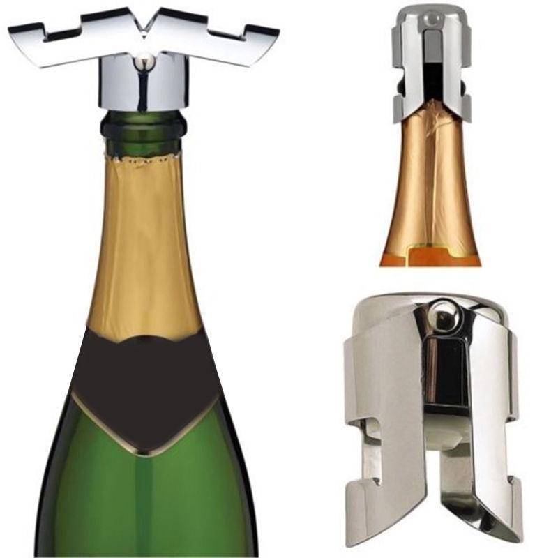Premium Stainless Wine Bottle Sealer - Halri