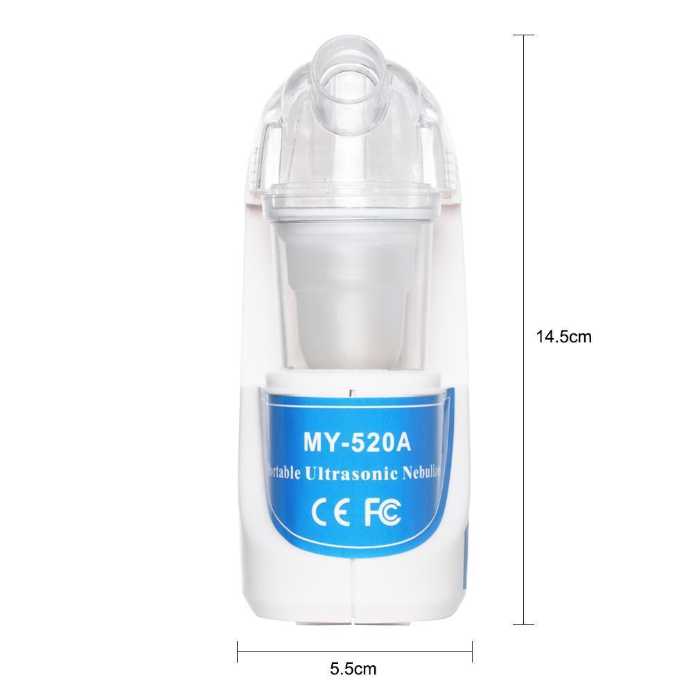 Compact Quiet Handheld Nebulizer