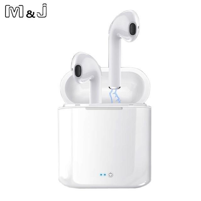 Universal Bluetooth Wireless Earbuds - Halri