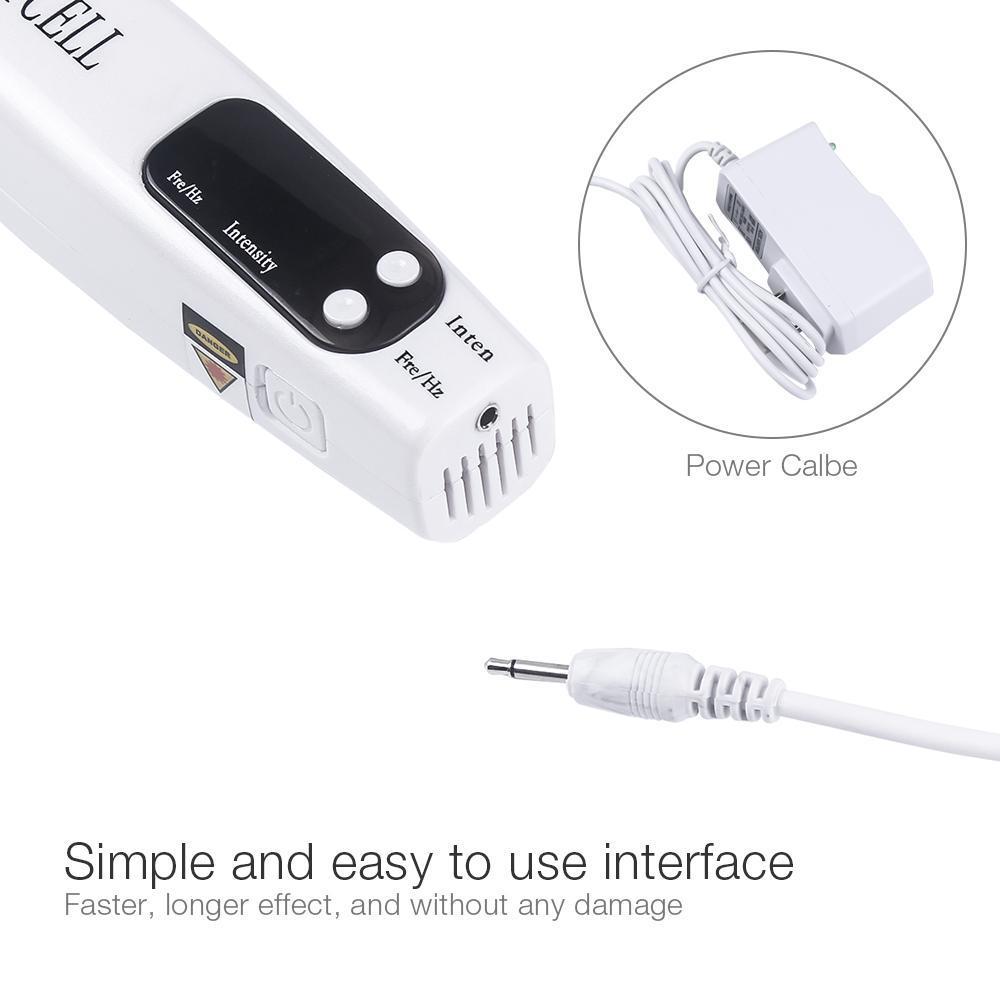 Portable Skin Blemish Removal Laser Pen