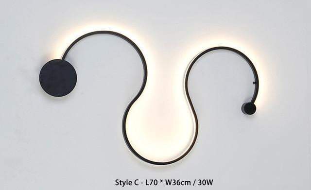 Unique Flush Mount Contemporary LED Ceiling Light Fixture