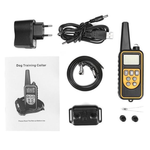 Durable Dog Shock Training Collar