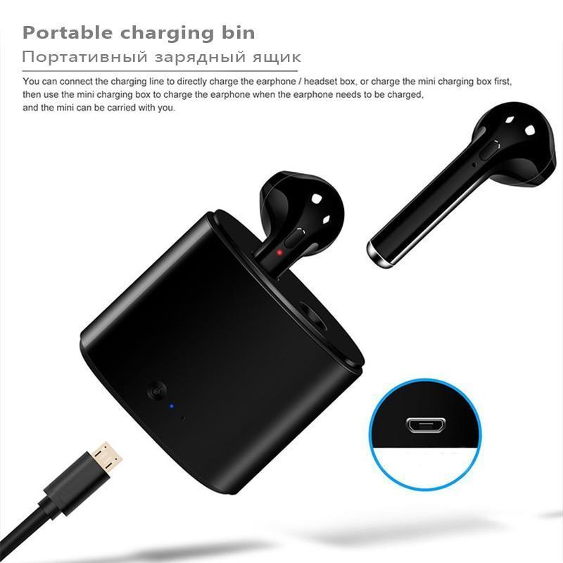 Universal Bluetooth Wireless Earbuds
