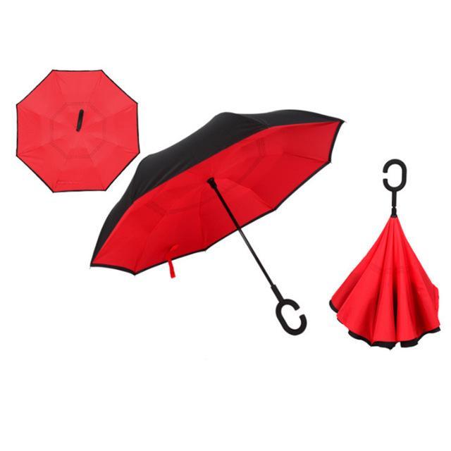 Waterproof Reversible Umbrella