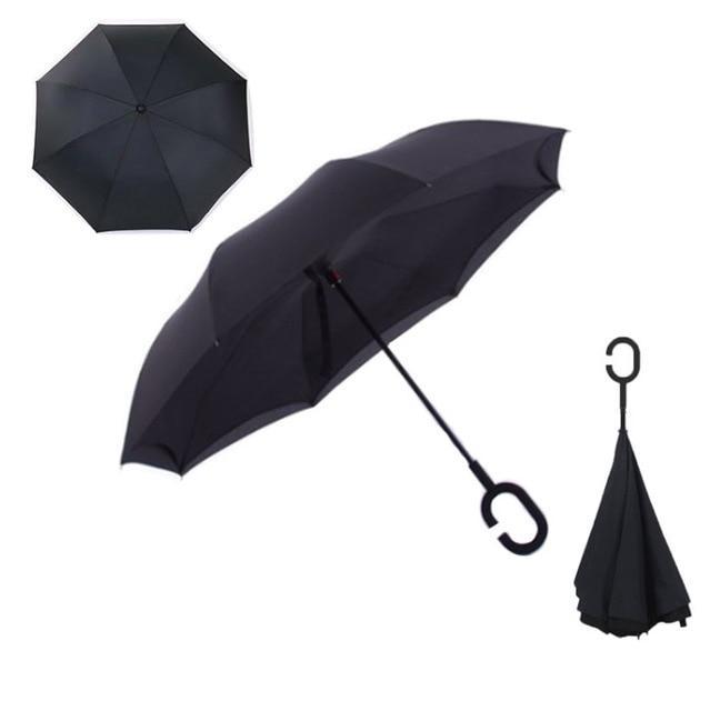 Waterproof Reversible Umbrella
