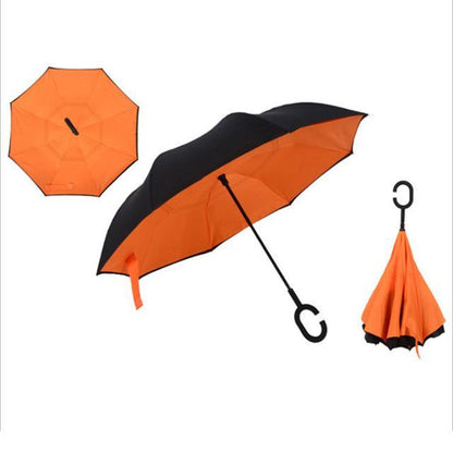 Waterproof Reversible Umbrella