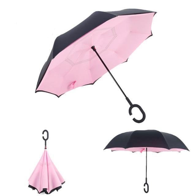 Waterproof Reversible Umbrella