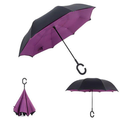 Waterproof Reversible Umbrella