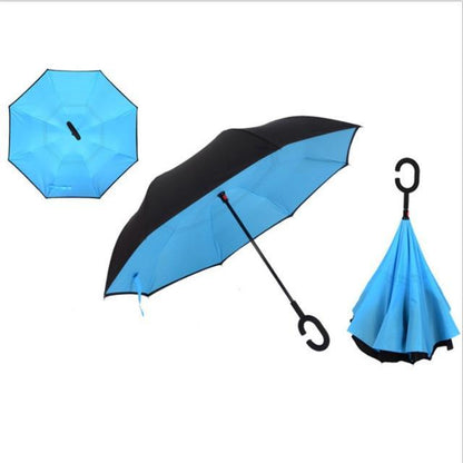 Waterproof Reversible Umbrella