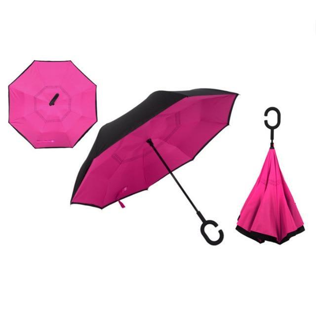 Waterproof Reversible Umbrella
