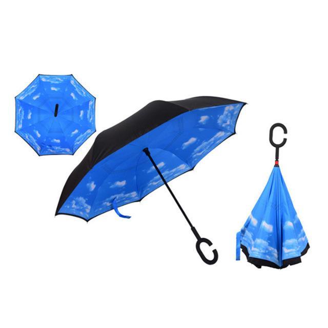 Waterproof Reversible Umbrella