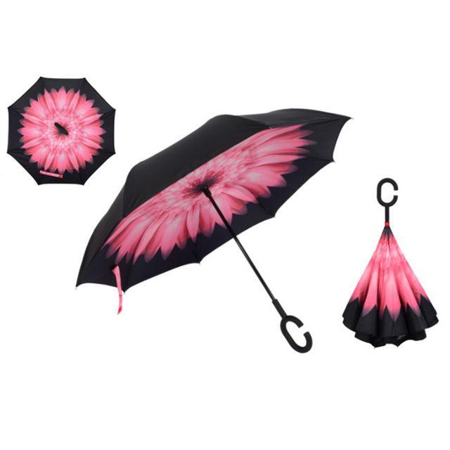 Waterproof Reversible Umbrella