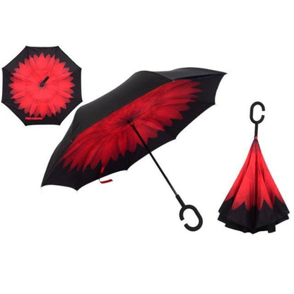 Waterproof Reversible Umbrella