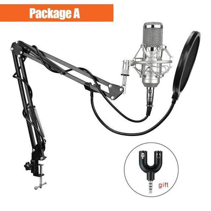 High Quality Studio Condenser Microphone Kit