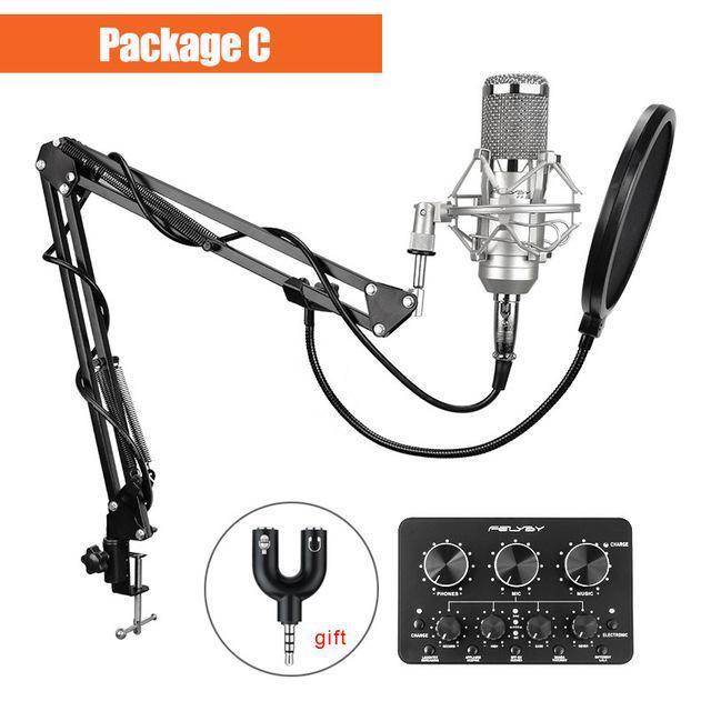 High Quality Studio Condenser Microphone Kit