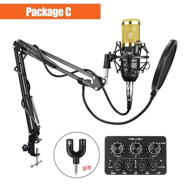 High Quality Studio Condenser Microphone Kit