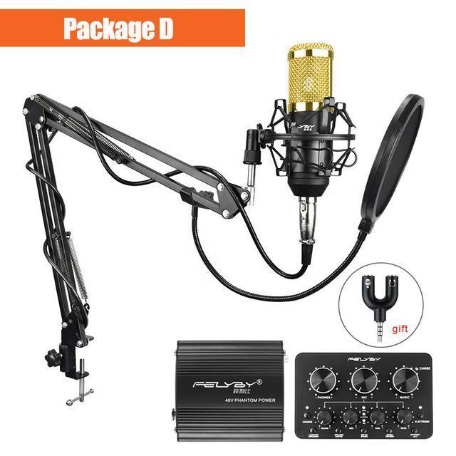 High Quality Studio Condenser Microphone Kit