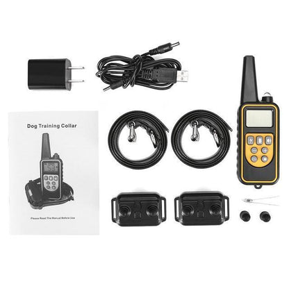 Durable Dog Shock Training Collar