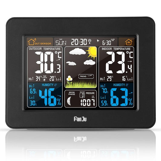Accurate Wireless Home Weather Station Monitor - Halri