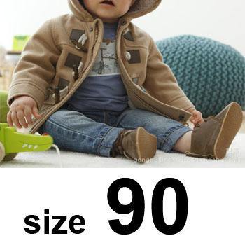 Cozy Fleece Kids Winter Coat
