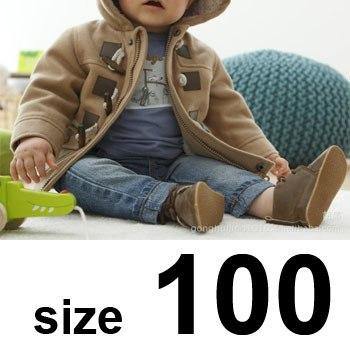Cozy Fleece Kids Winter Coat