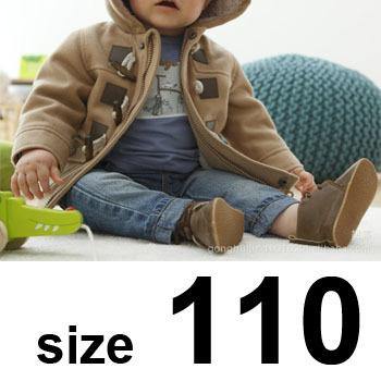Cozy Fleece Kids Winter Coat