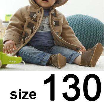 Cozy Fleece Kids Winter Coat