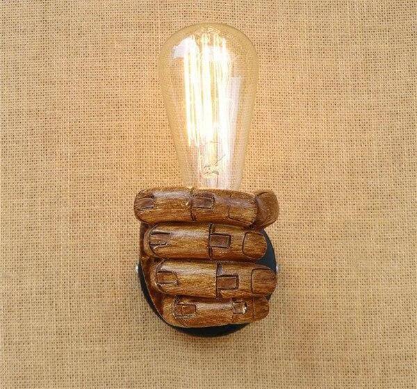 Unique Hand Form Table Lamp - Halri