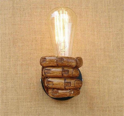 Unique Hand Form Table Lamp - Halri