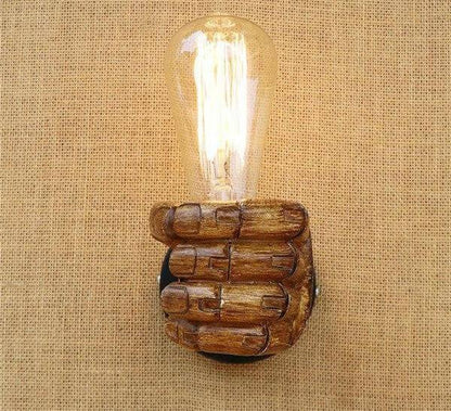 Unique Hand Form Table Lamp
