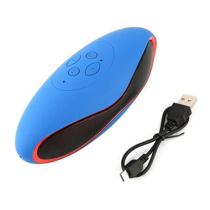 Compact Portable Bluetooth Speaker System