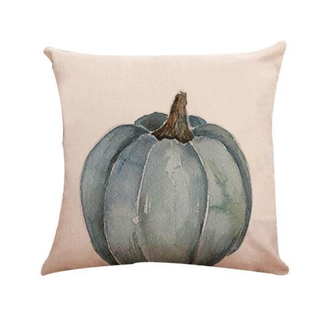 Autumn Pumpkin Throw Pillow Covers - Halri
