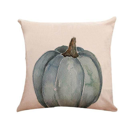 Autumn Pumpkin Throw Pillow Covers - Halri