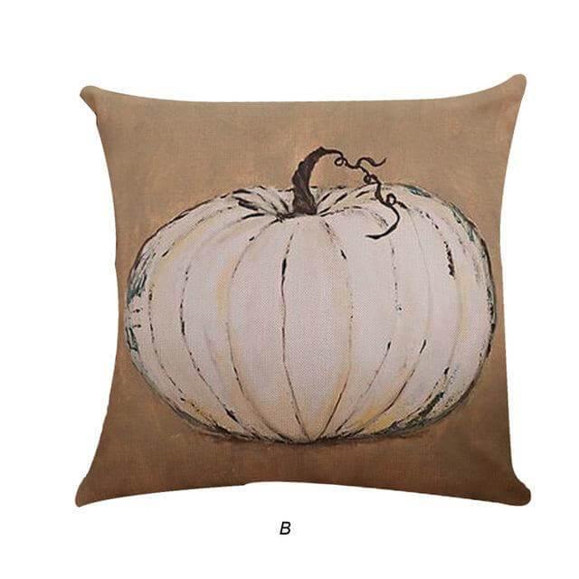 Autumn Pumpkin Throw Pillow Covers