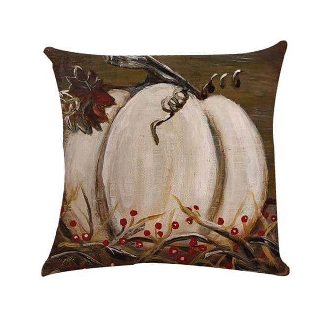 Autumn Pumpkin Throw Pillow Covers