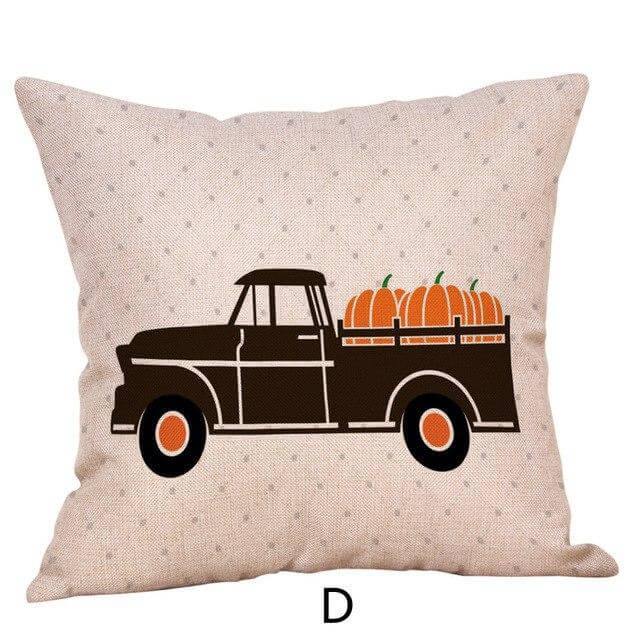Autumn Pumpkin Seasonal Home Pillow Covers