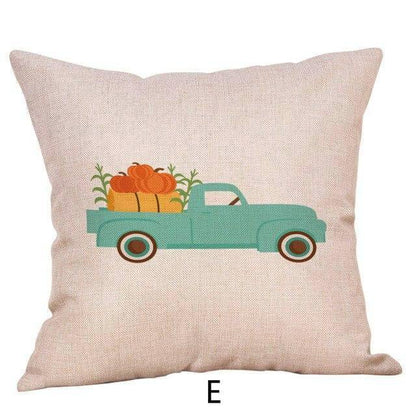 Autumn Pumpkin Seasonal Home Pillow Covers
