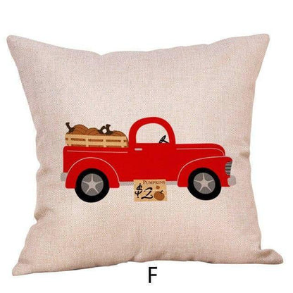 Autumn Pumpkin Seasonal Home Pillow Covers