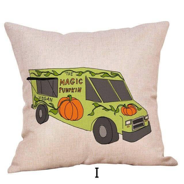 Autumn Pumpkin Seasonal Home Pillow Covers