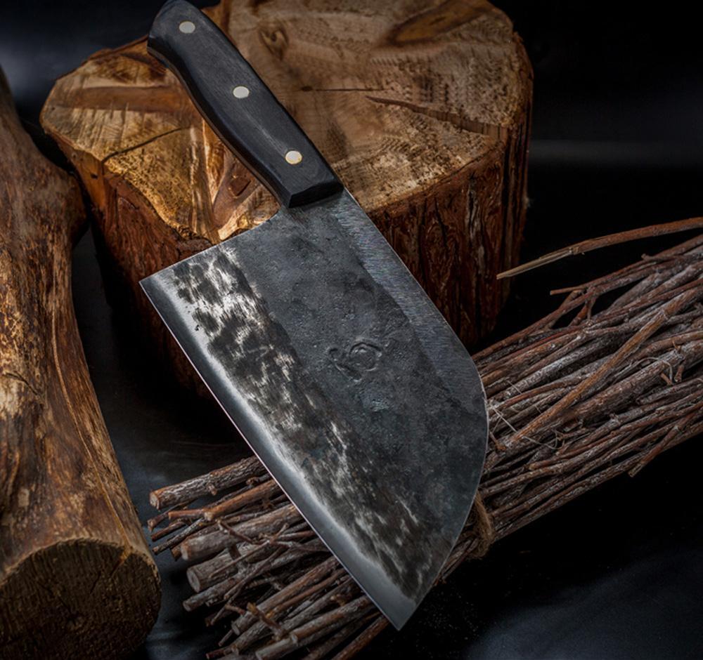 Authentic Serbian Kitchen Knife Strong & Long Lasting - Halri