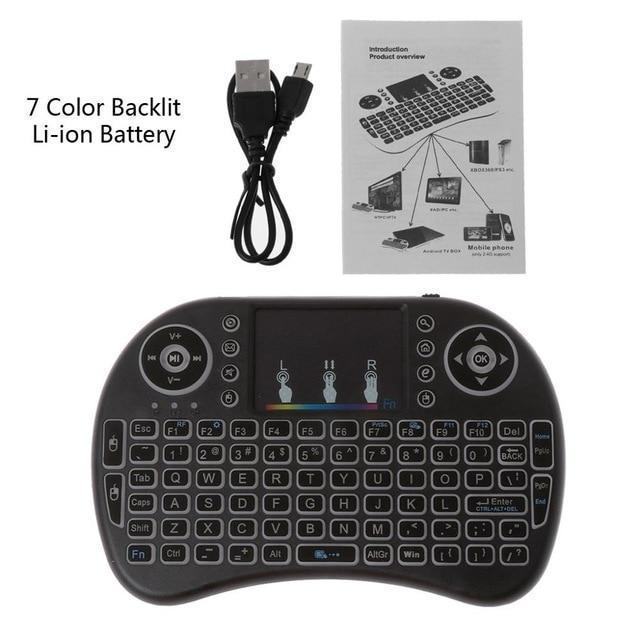 Compact Wireless TV Keyboard