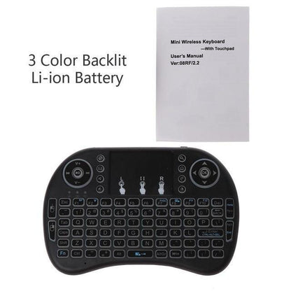 Compact Wireless TV Keyboard