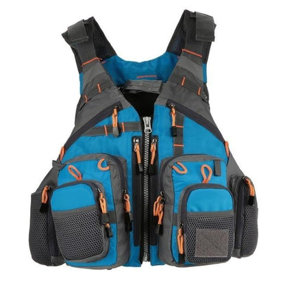 Premium Adult Fishing Safety Vest - Halri