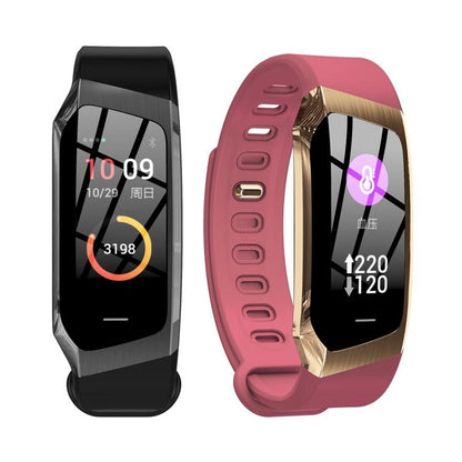 Waterproof Fitness Smartwatch Heart Rate Blood Pressure Tracker